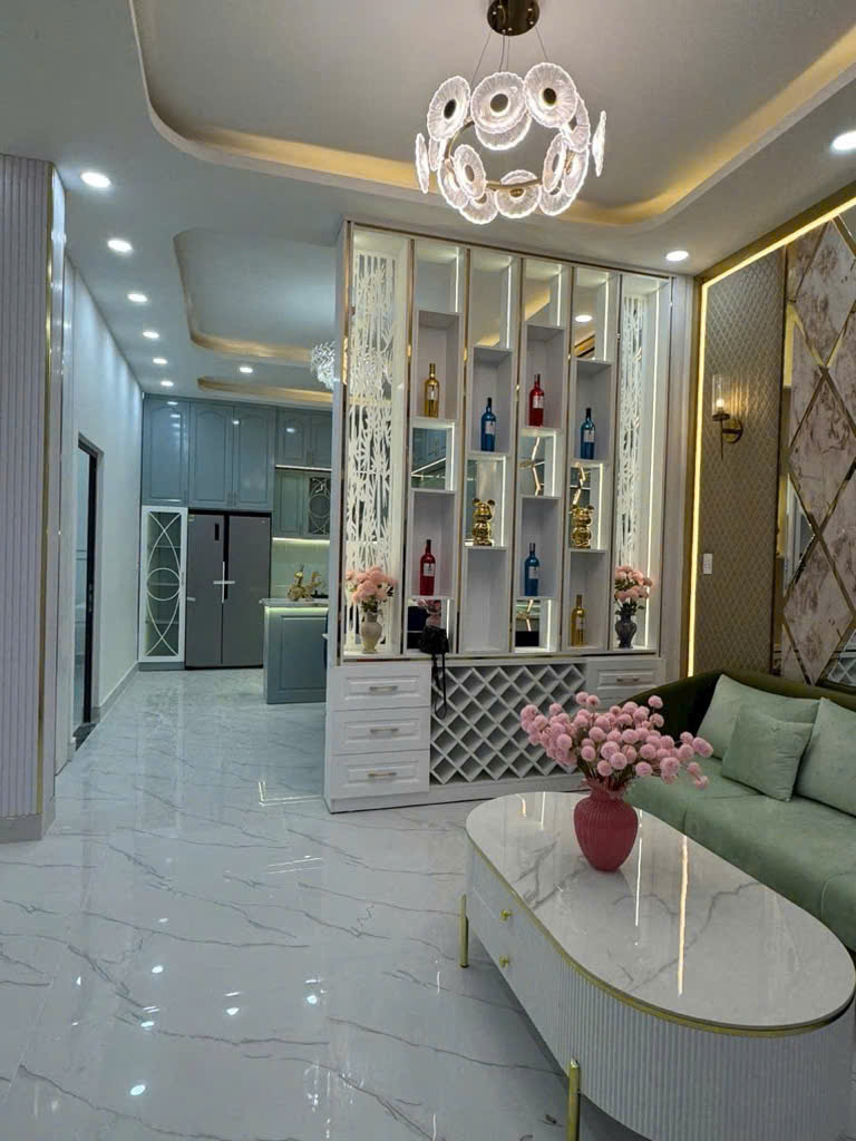BIỆT THỰ PHẠM HỮU LẦU - CẠNH PHÚ MỸ HƯNG - NGANG KHỦNG 8M 16000100