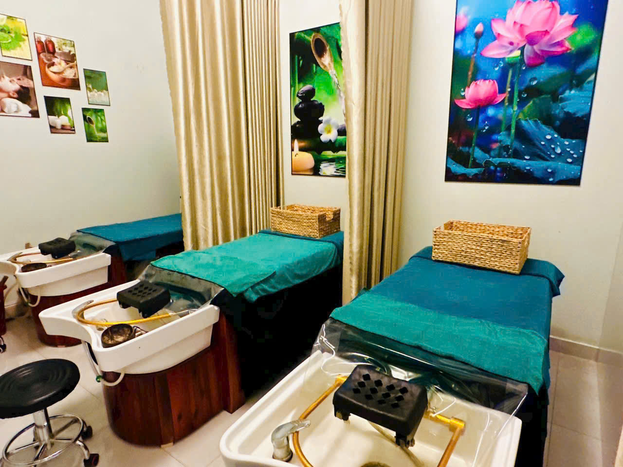 GẤP - SANG NHƯỢNG TIỆM GỘI ĐẦU DƯỠNG SINH – QUẬN GÒ VẤP 16000101