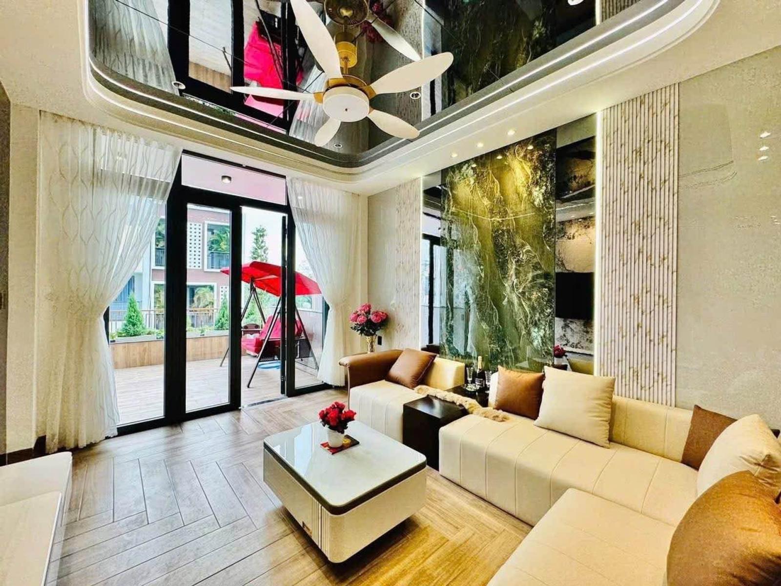 7 TẦNG THANG MÁY - CHẴN 100m2 - MẶT TIỀN ĐG SỐ - KINH DOANH THÌ ĐỈNH NUÔN - LÀNG HOA, GÒ VẤP - 15.x 16000118