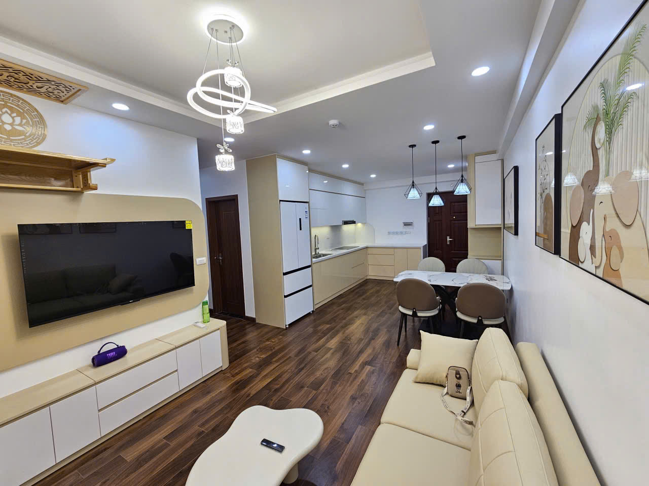 CHO THUÊ CĂN HỘ CAO CẤP – TECCO ELITE CITY - Thái Nguyên 16000125