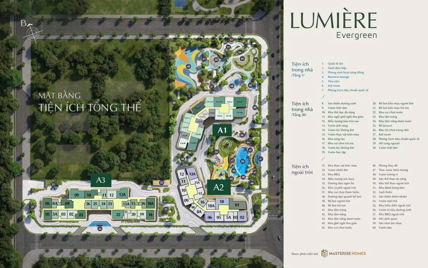 CHÍNH CHỦ BÁN STUDIO LUMIERE EVERGREEN VIEW ĐẸP – Tại Phường Tây Mỗ, Nam Từ Liêm, Hà Nội 16000141