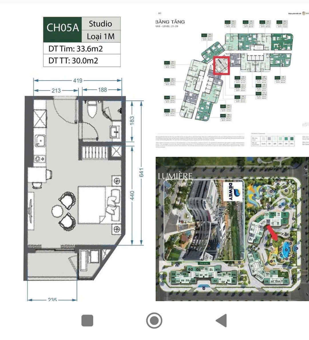 CHÍNH CHỦ BÁN STUDIO LUMIERE EVERGREEN VIEW ĐẸP – Tại Phường Tây Mỗ, Nam Từ Liêm, Hà Nội 16000141