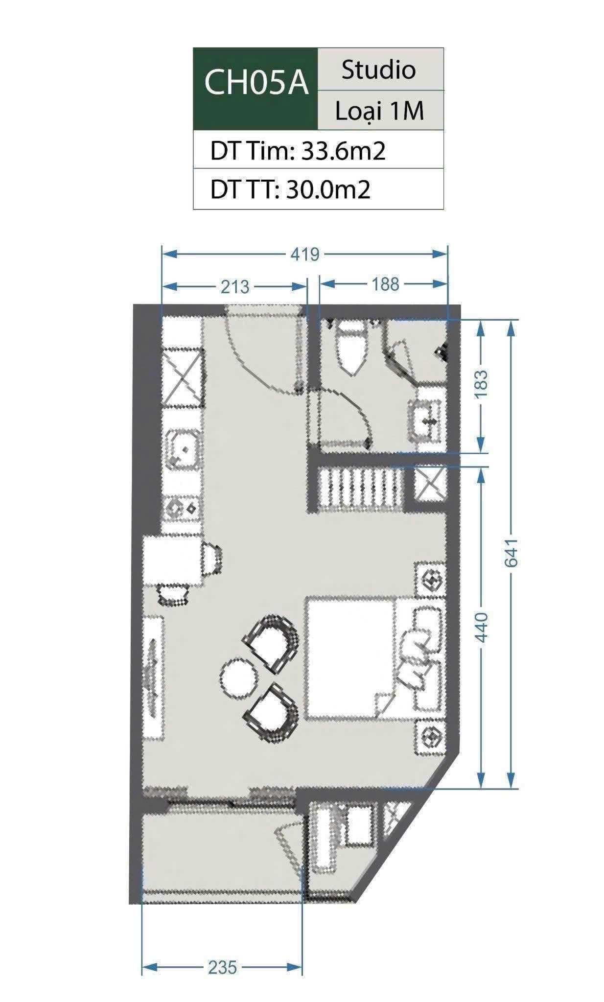 CHÍNH CHỦ BÁN STUDIO LUMIERE EVERGREEN VIEW ĐẸP – Tại Phường Tây Mỗ, Nam Từ Liêm, Hà Nội 16000141