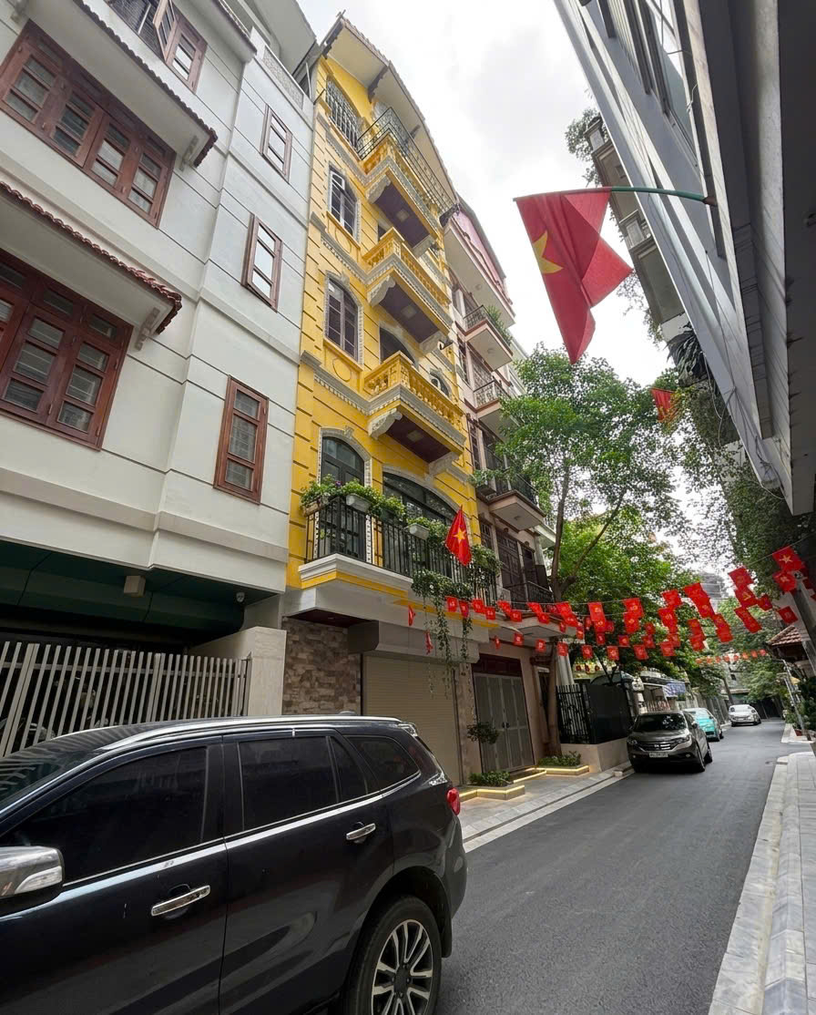 BÁN NHÀ TRẦN QUỐC HOÀN, PHÂN LÔ Ô TÔ TRÁNH, 6 TẦNG THANG MÁY, 60M, CHỈ NHỈNH 25 TỶ 16000148