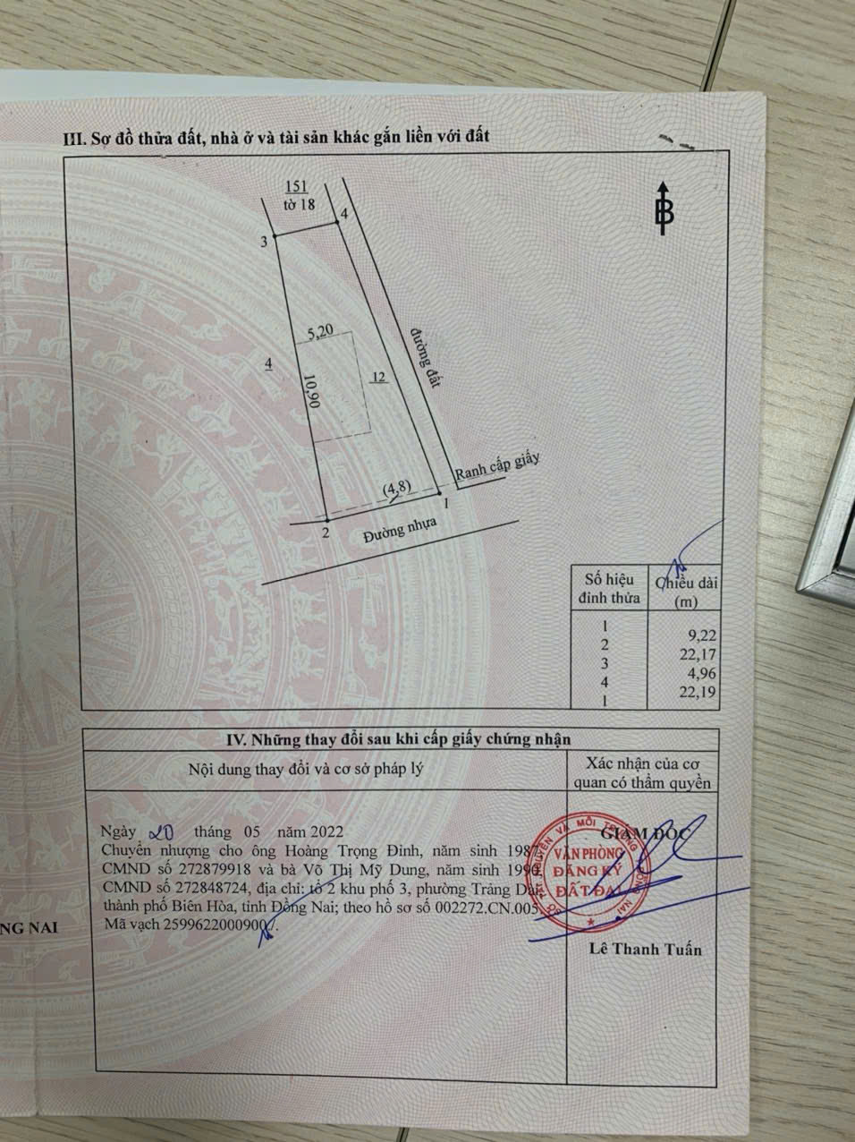 NHÀ PHỐ TRUNG TÂM Biên Hòa – LÔ GÓC 2 MẶT TIỀN – CHỈ 6,3 TỶ 16000149