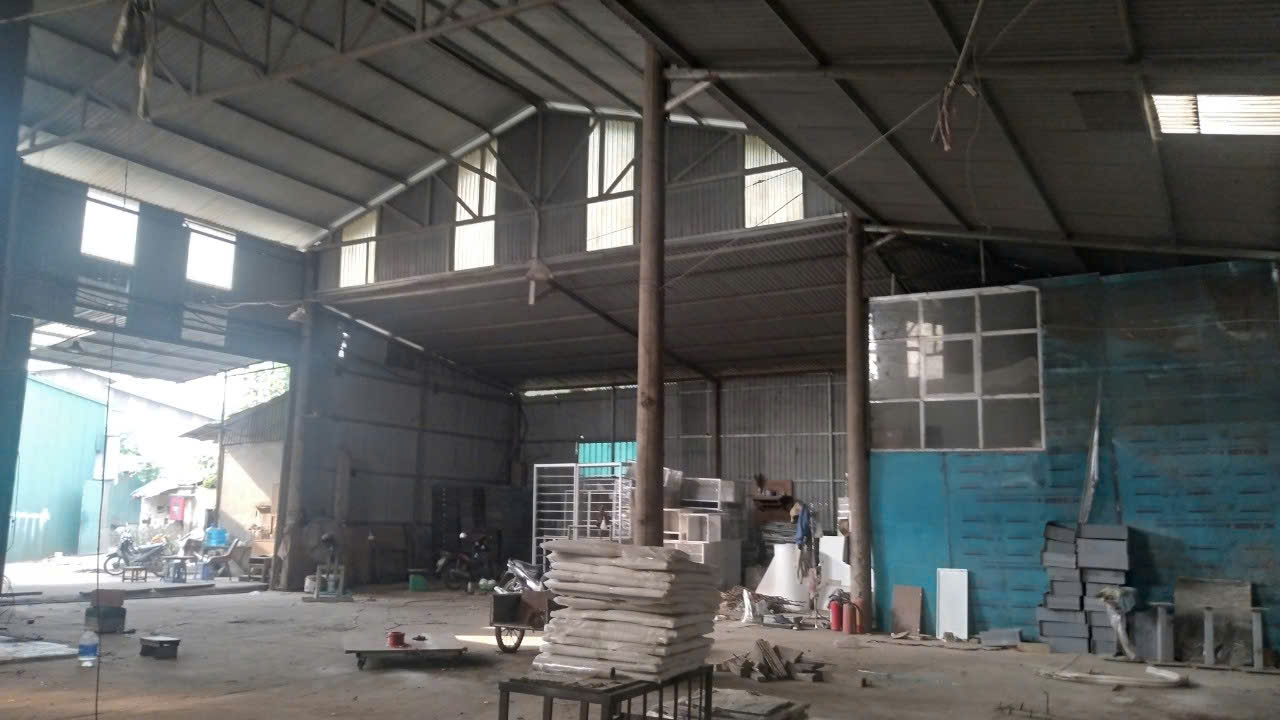 Cho thuê kho xưởng 800m2 tại Thượng Cát Từ Liêm Hà Nội xe container đỗ cửa giá 40k 16000152