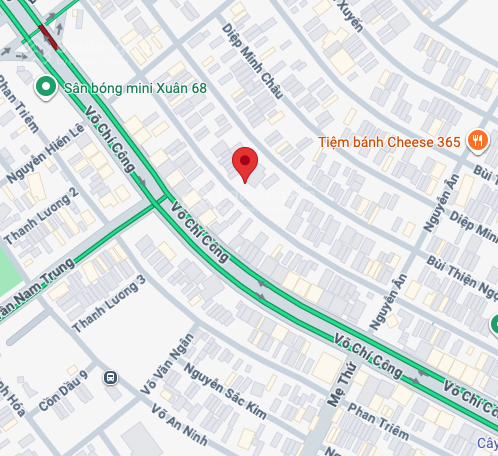 CHO THUÊ ĐẤT MẶT TIỀN QUÁCH THỊ TRANG - HÒA XUÂN - GIÁ CHỈ 6TR/THÁNG 16000157