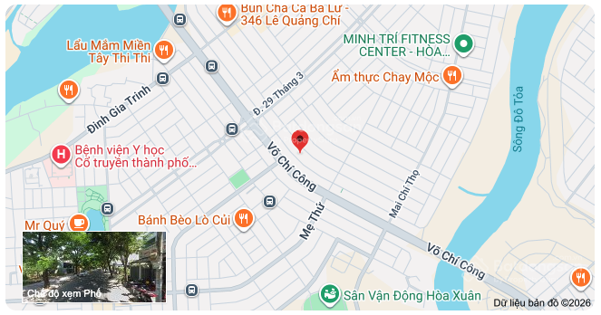 CHO THUÊ ĐẤT MẶT TIỀN QUÁCH THỊ TRANG - HÒA XUÂN - GIÁ CHỈ 6TR/THÁNG 16000157