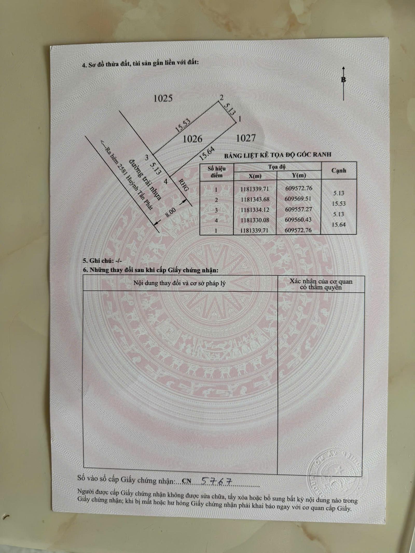 BÁN ĐẤT KDC ANH TUẤN RIVERSIDE NHÀ BÈ CHỈ 5 TỶ 560 16000172