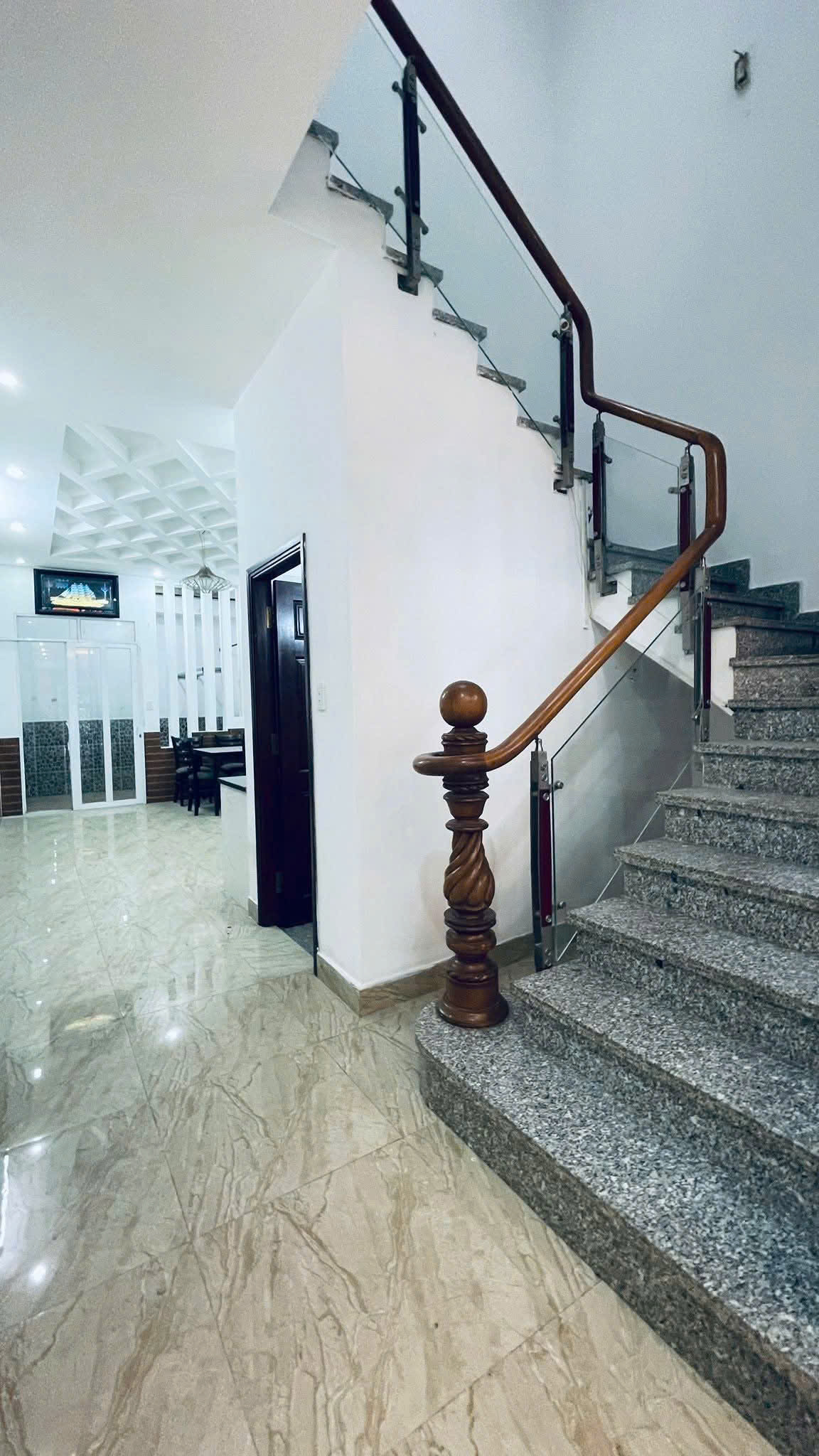 Bán nhà 1 trệt 1 lầu hẻm ô tô Nguyễn Duy Trinh, Long Trường, Thủ Đức 83.2m2, giá tốt 16000187