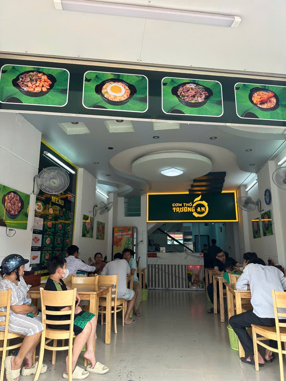 Do không tuyển được người làm, mình cần sang gấp quán cơm văn phòng đang hoạt động ổn định KHU VỰC 16000188
