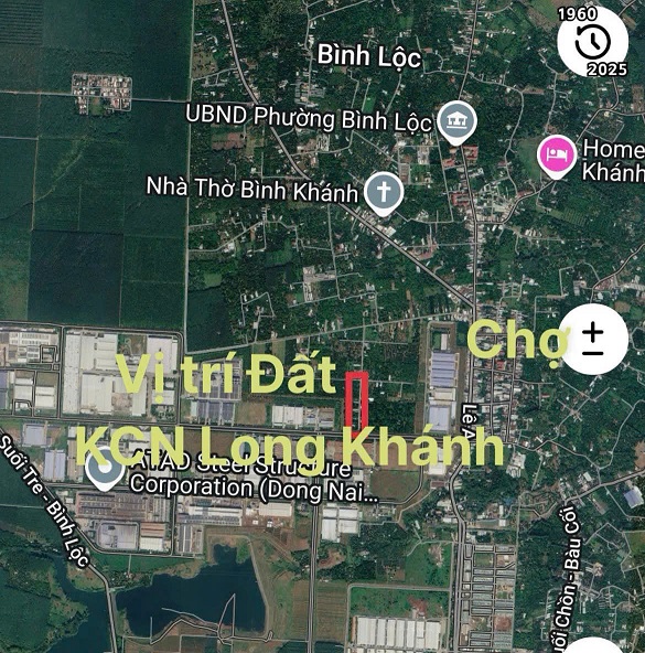 Đất Nền Cạnh KCN Long Khánh chỉ 700tr 16000191