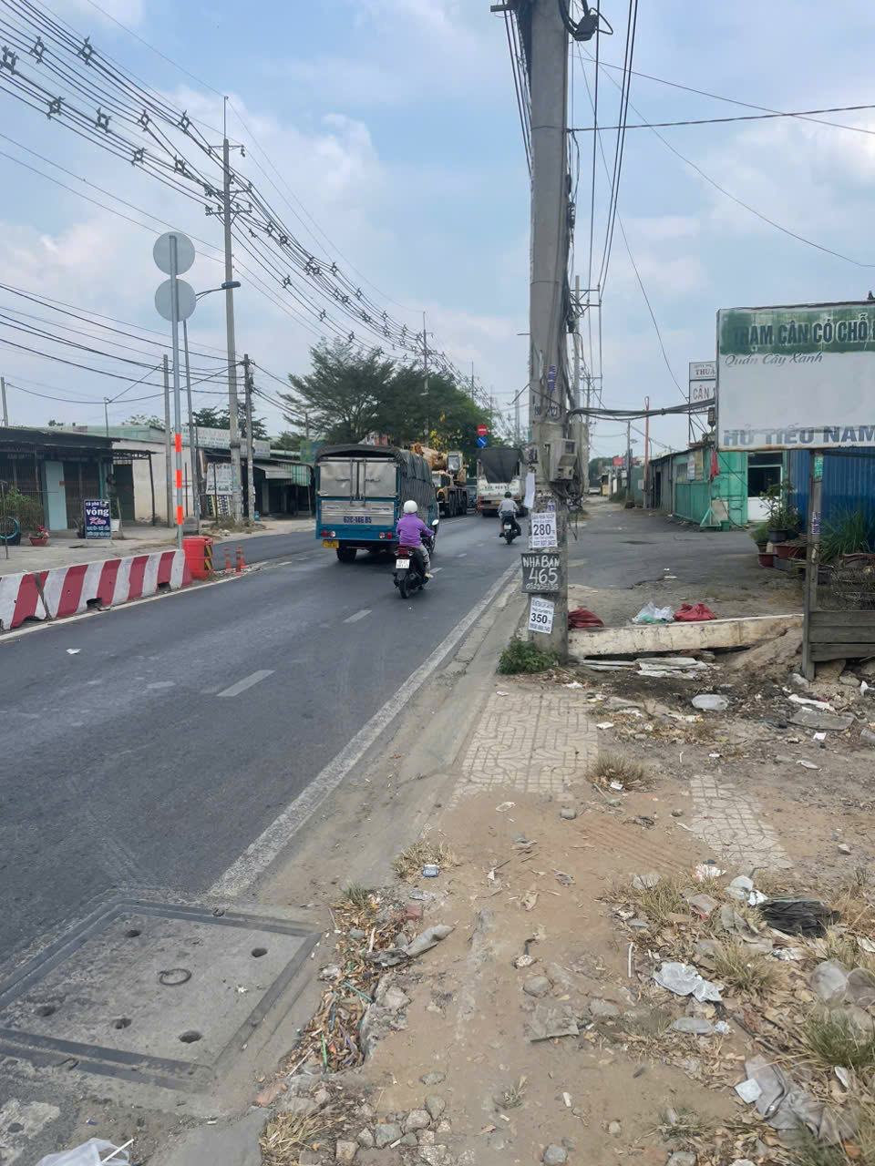 XƯỞNG MẶT TIỀN NGUYỄN VĂN BỨA – HÀNG HIẾM HÓC MÔN – DT KHỦNG 1.665M² 16000195