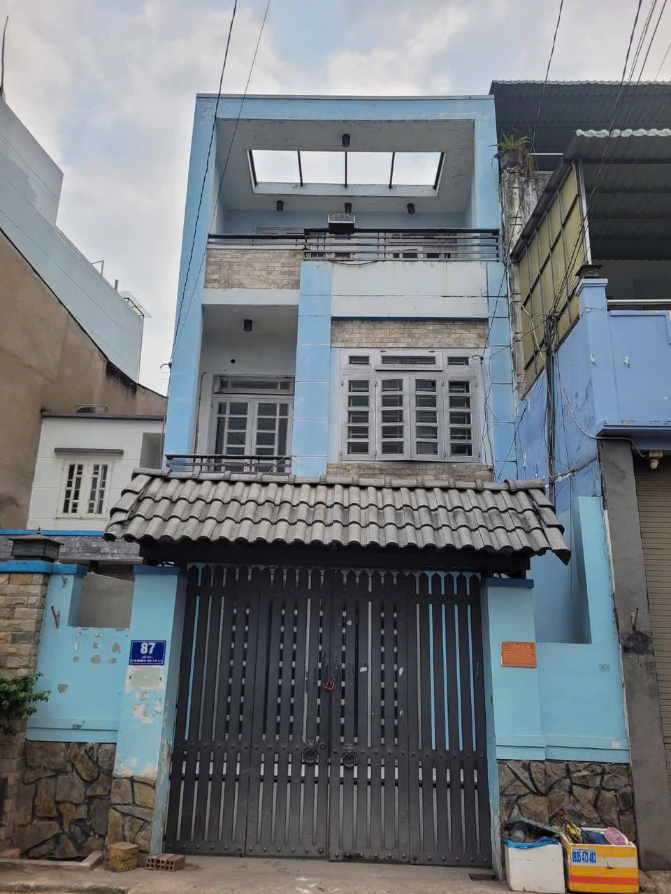 NHÀ (5x18) MẶT TIỀN TÂN THỚI HIỆP 08 – KINH DOANH ĐỈNH – GIÁ CHỈ 7.49 TỶ 16000200