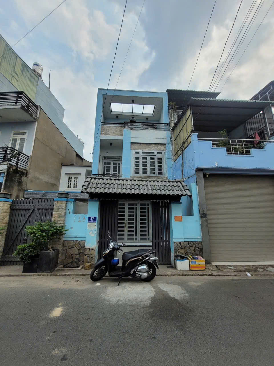NHÀ (5x18) MẶT TIỀN TÂN THỚI HIỆP 08 – KINH DOANH ĐỈNH – GIÁ CHỈ 7.49 TỶ 16000202