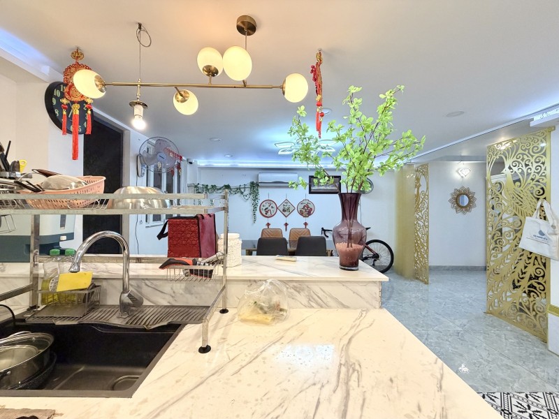 BÁN NHÀ GÒ VẤP OTO VÀO NHÀ 125M2 5 TẦNG NGANG 5,2M NỞ HẬU ĐẸP LL NGUYỄN KIỆM 12.3 TỶ 16000204