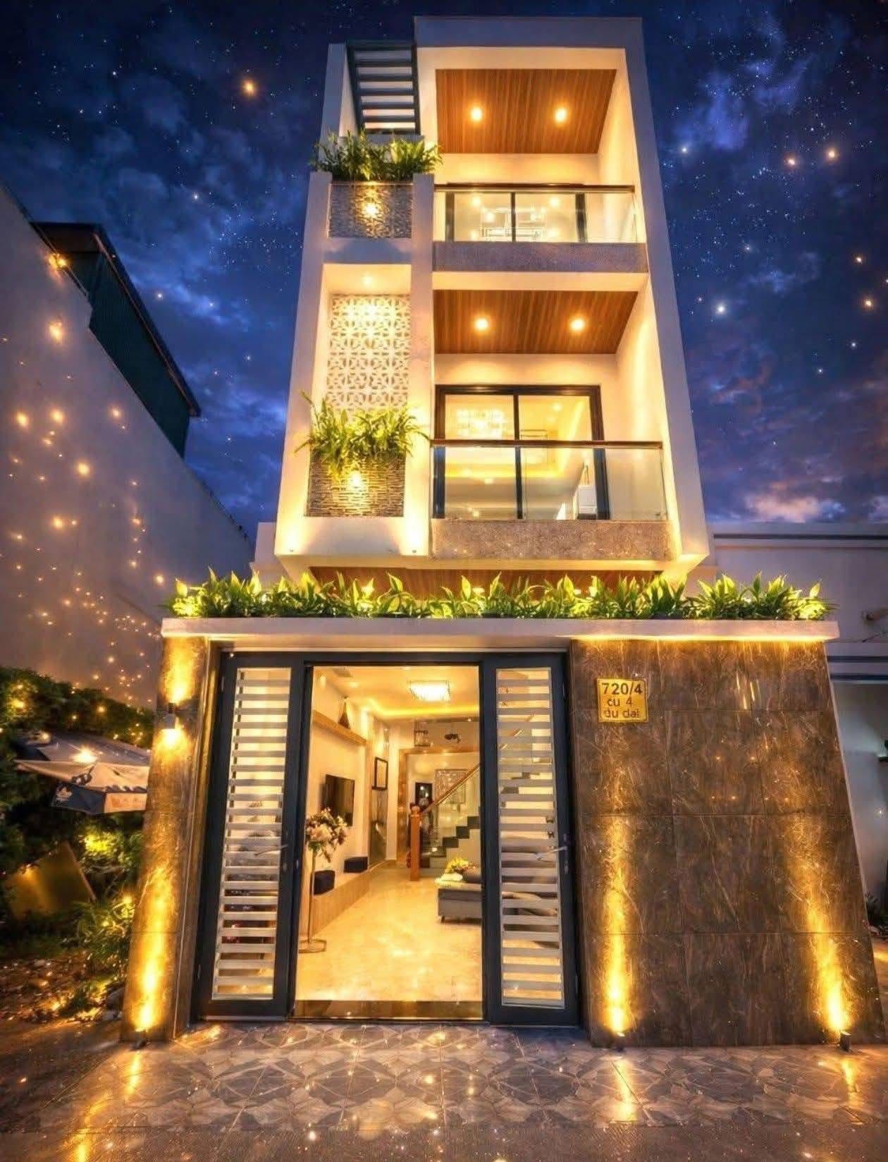 BÁN NHÀ MỚI TTTP 3 TẦNG HẺM CAO ĐÀI P. TÂY NHA TRANG 16000214