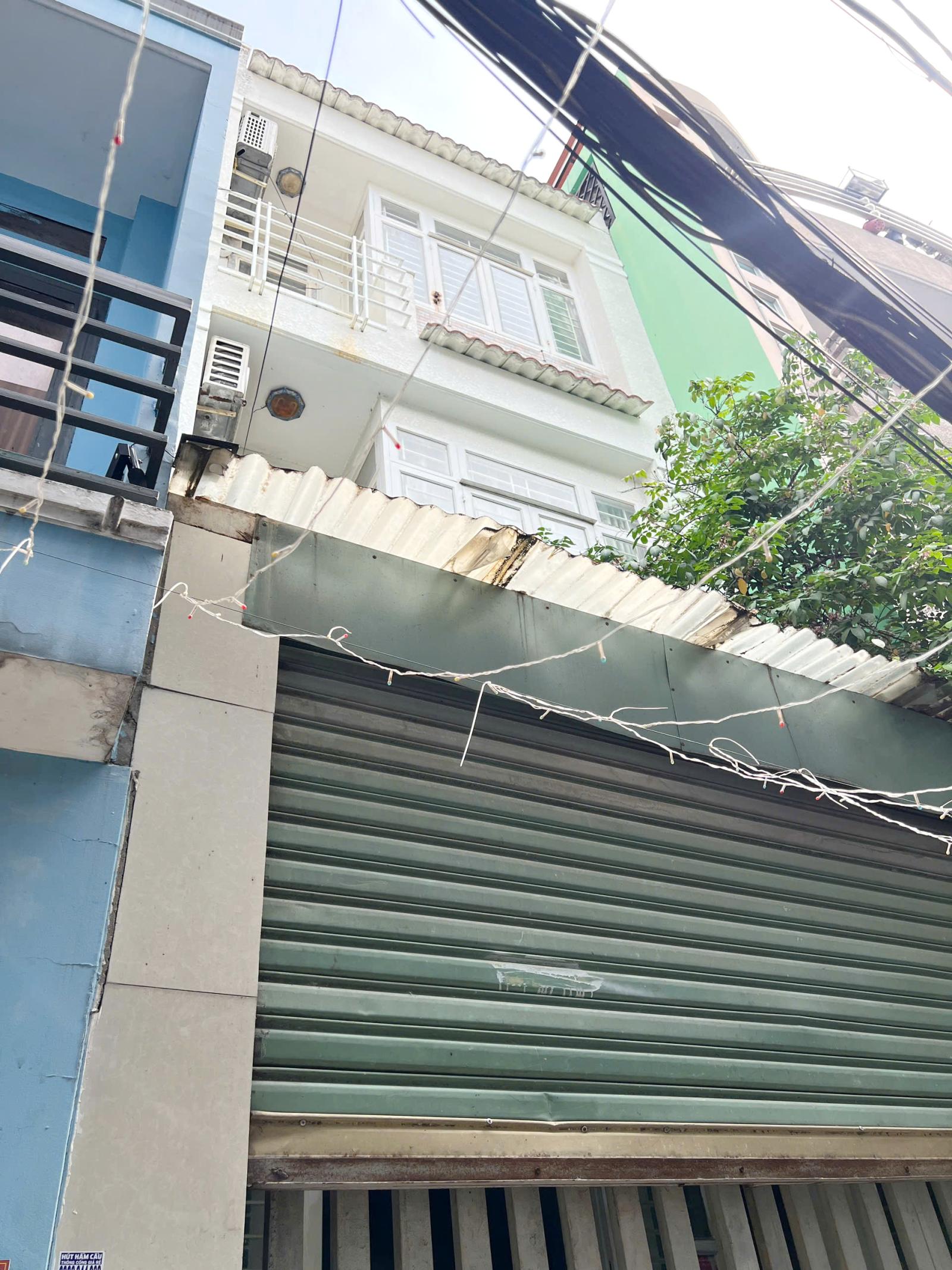 Nhà 3 tầng 2 mặt hẻm 258 đường Dương Bá Trạc P2Q8. Giá: 6.5 tỷ 16000265