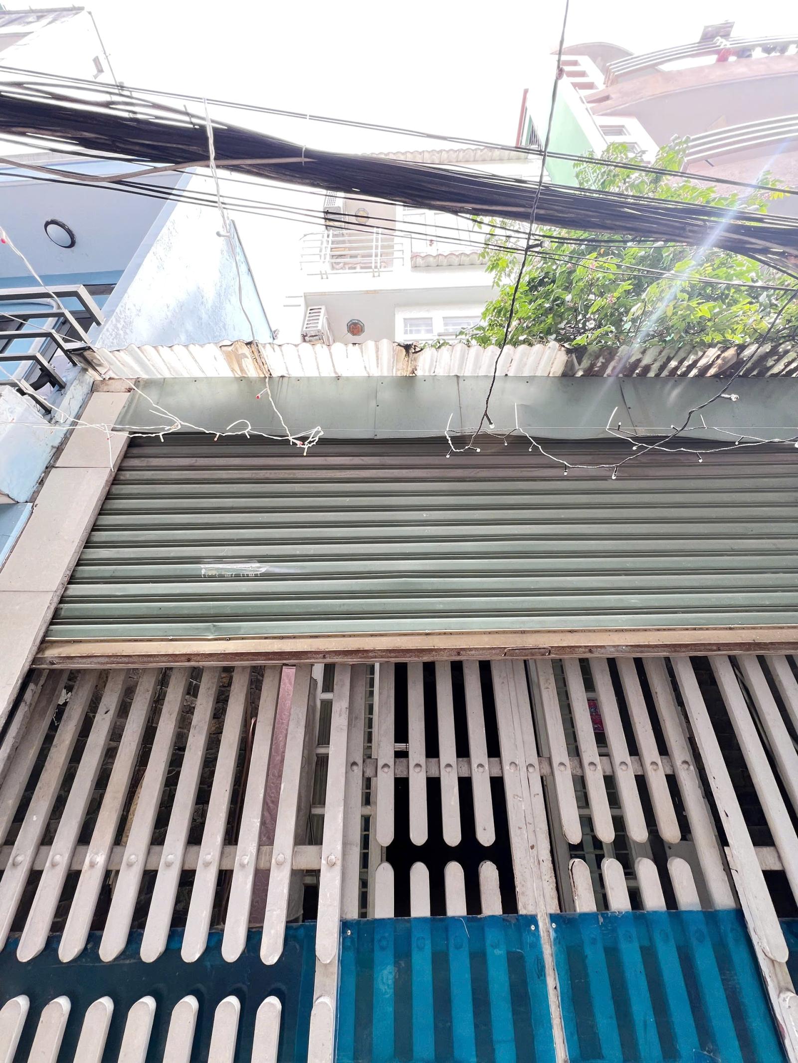 Nhà 3 tầng 2 mặt hẻm 258 đường Dương Bá Trạc P2Q8. Giá: 6.5 tỷ 16000265