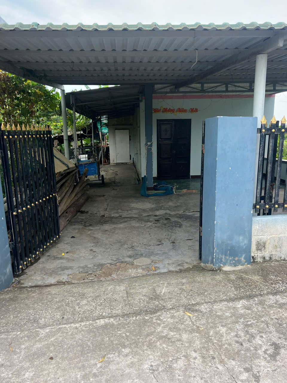 Bán nhà Hẻm Trần Quốc Toản - Phước Hội - Lâm Đồng giá ngộp 850 triệu 16000267