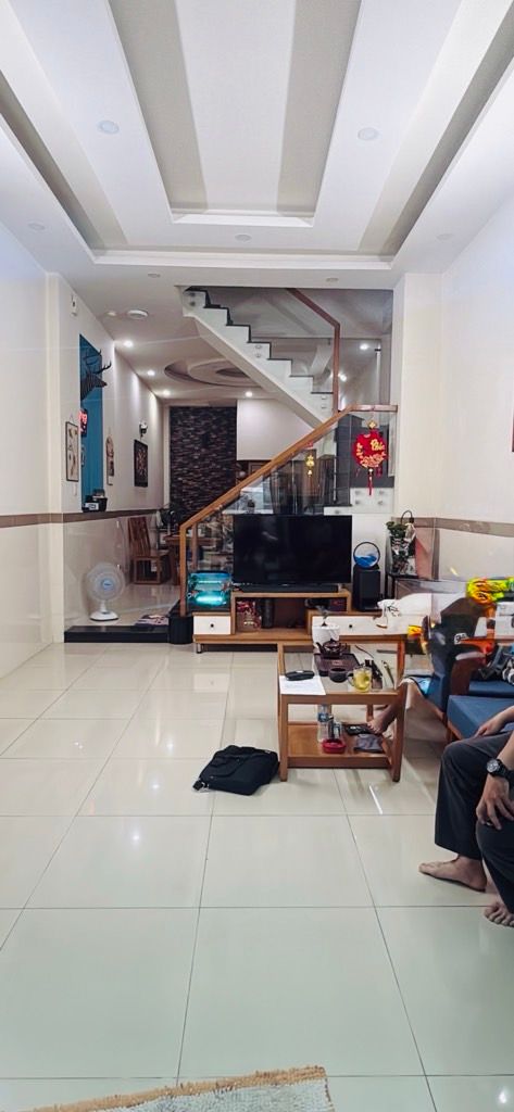 💥 NHÀ MỚI Ở NGAY LÊ THÚC HOẠCH,TÂN PHÚ. HẺM 5M Ô TÔ TỚI NHÀ,KDC AN NINH,YÊN TĨNH. 4M X 14.5M,3 16000271