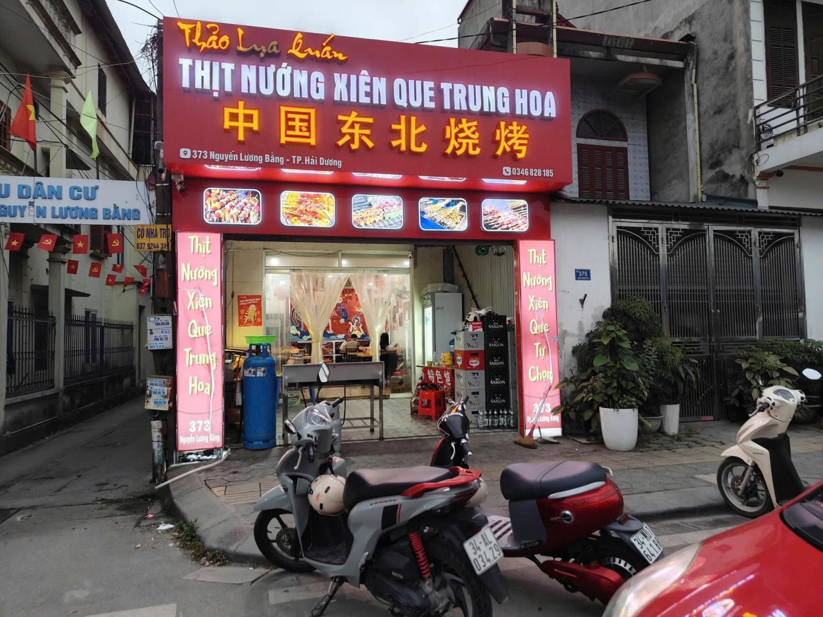 Cho thuê nhà 2 tầng mặt tiền đường Nguyễn Lương Bằng, phường Lê Thanh Nghị, TP Hải Phòng 16000273