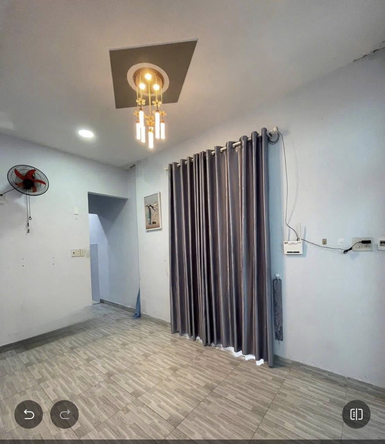 BÁN NHÀ 2 tầng HẺM Ô TÔ NGÔ ĐẾN NGAY CHỞ SƠN THUỶ VĨNH PHƯỚC 16000284