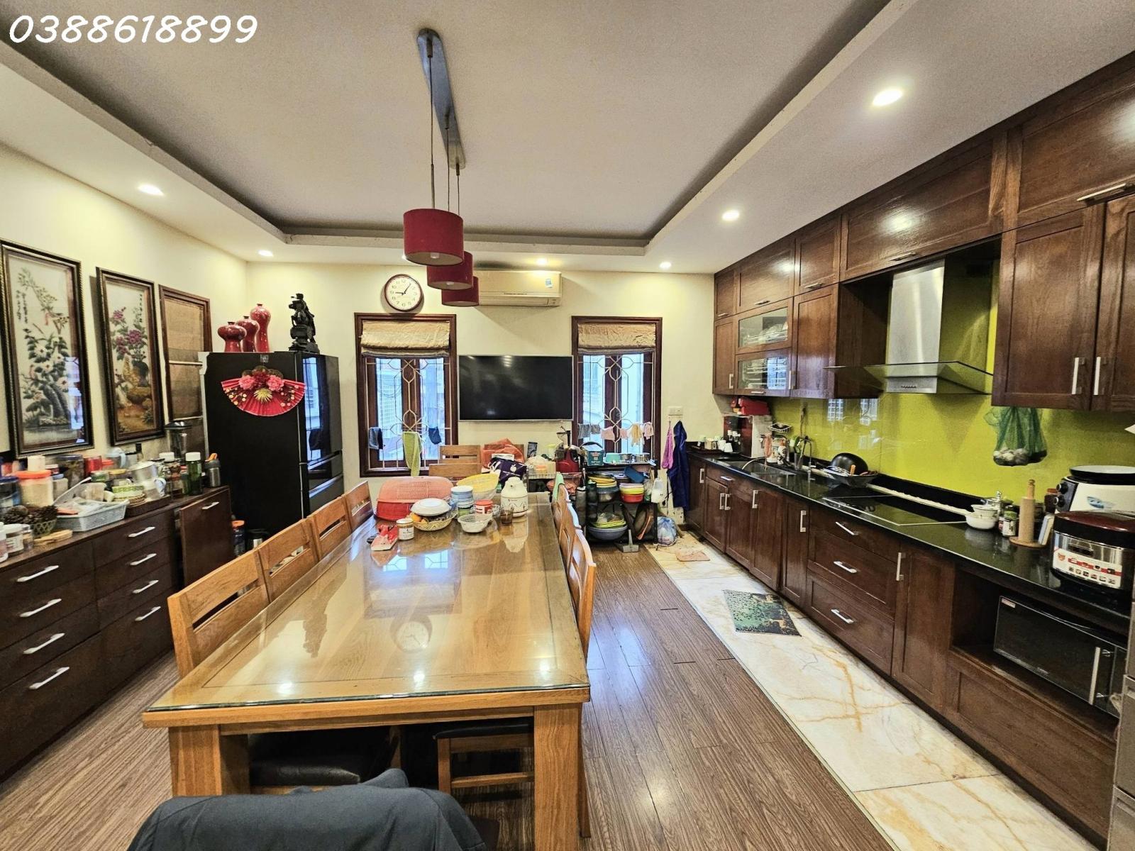 🏡 HOA HẬU PHỐ NGỌC KHÁNH - PHÂN LÔ - 3 THOÁNG - Ô TÔ TRÁNH ĐỖ - SỔ VUÔNG BÁNH CHƯNG 16000296