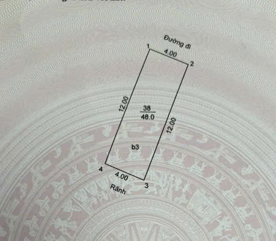 VƯƠNG THỪA VŨ – 48/51M² – 7T THANG MÁY – 3 MẶT THOÁNG – Ô TÔ VÀO NHÀ 16000301
