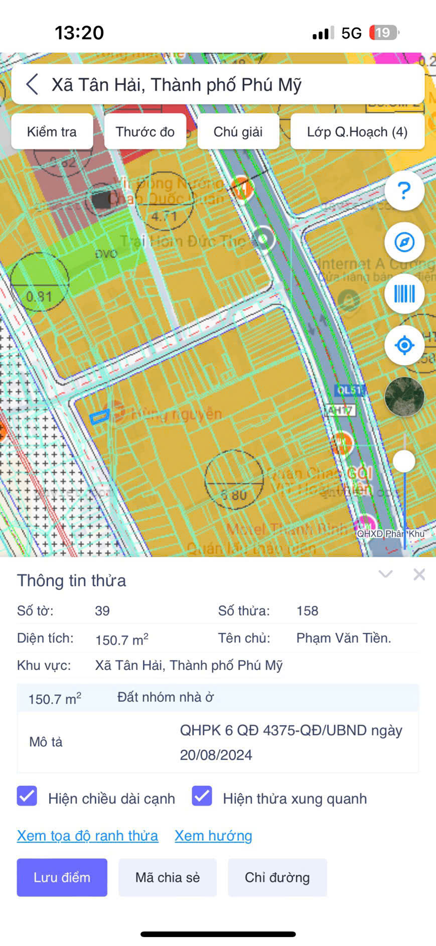 CHÍNH CHỦ Bán Gấp Nhà Vị Trí Đẹp Tại Cát Hải, Xã Tân Hải, Thị xã Phú Mỹ, Tỉnh Bà Rịa Vũng Tàu 16000304