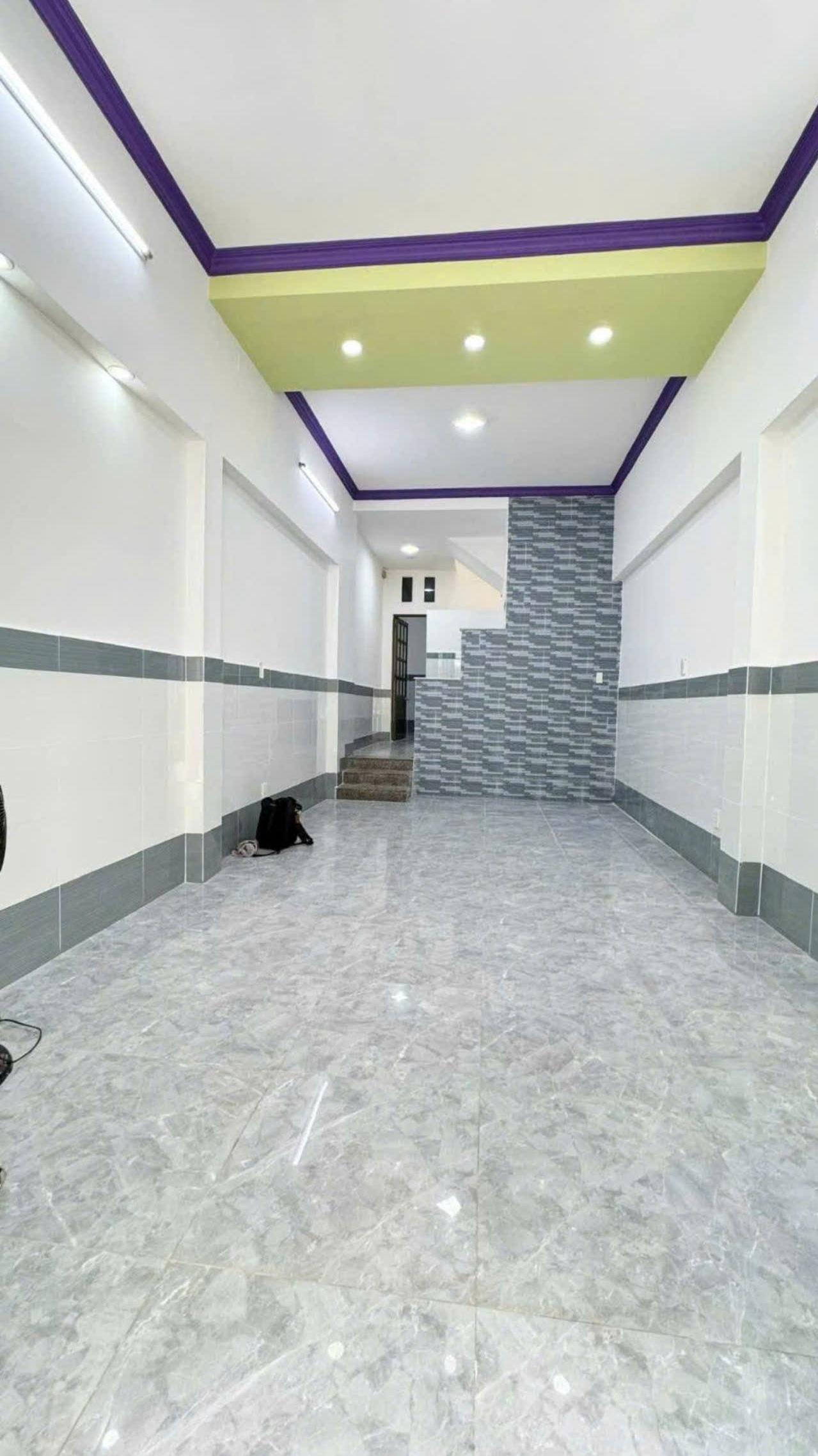 Nhà mới 2 tầng hẻm 181 đường Âu Dương Lân P3Q8. Giá: 6.38 tỷ 16000314