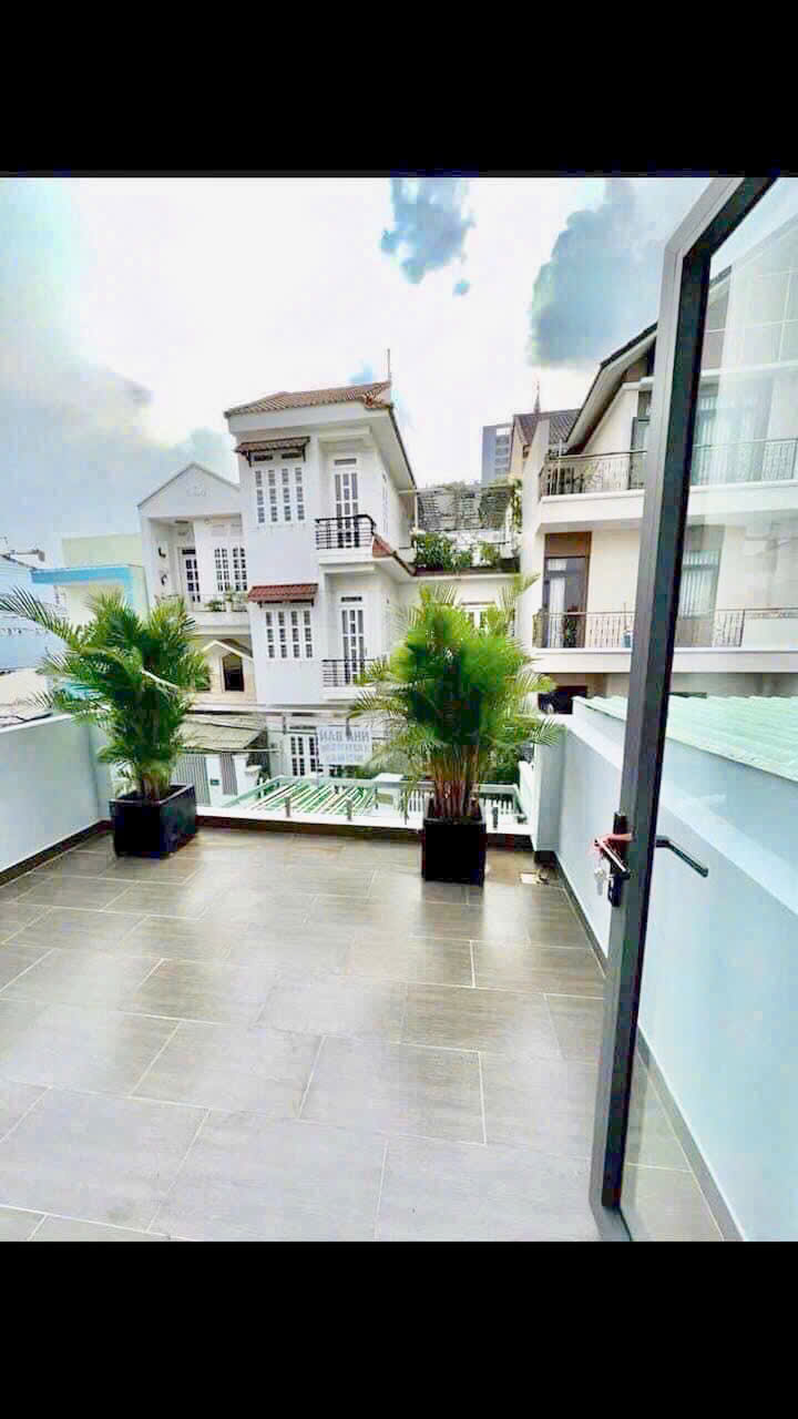 Bán nhà hẻm Xe Hơi Huỳnh Tấn Phát, Quận 7 Chỉ 5 Tỷ 8 16000335