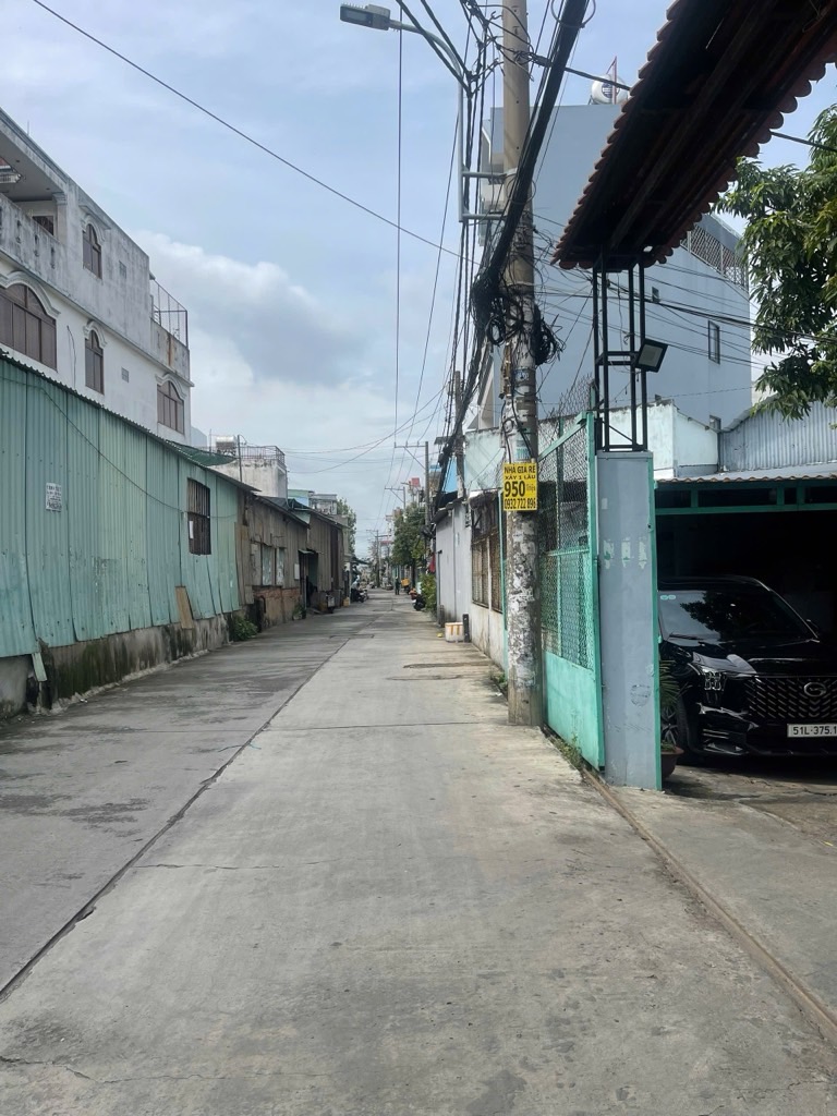 Bán nhà 4 tầng hxh vào nhà Tân Hòa Đông Bình Tân nhỉnh 6 tỷ 16000336