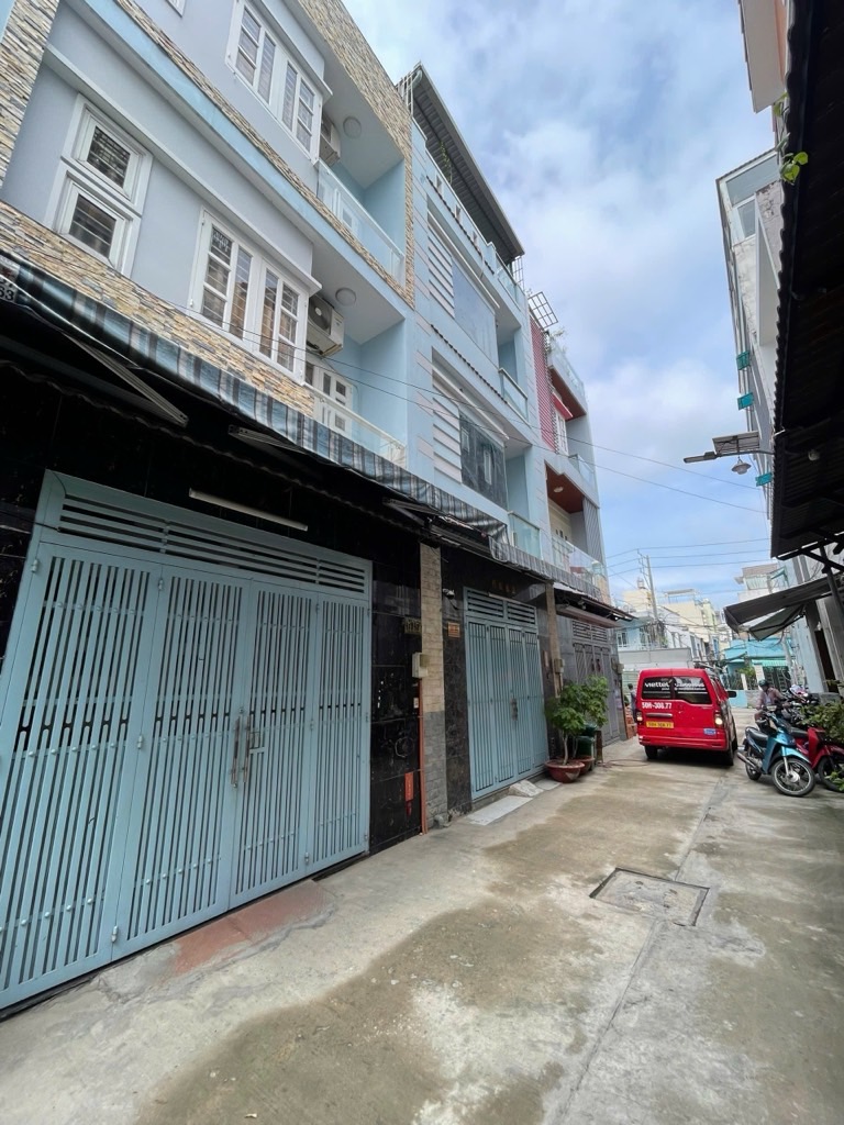 Bán nhà 4 tầng hxh vào nhà Tân Hòa Đông Bình Tân nhỉnh 6 tỷ 16000336