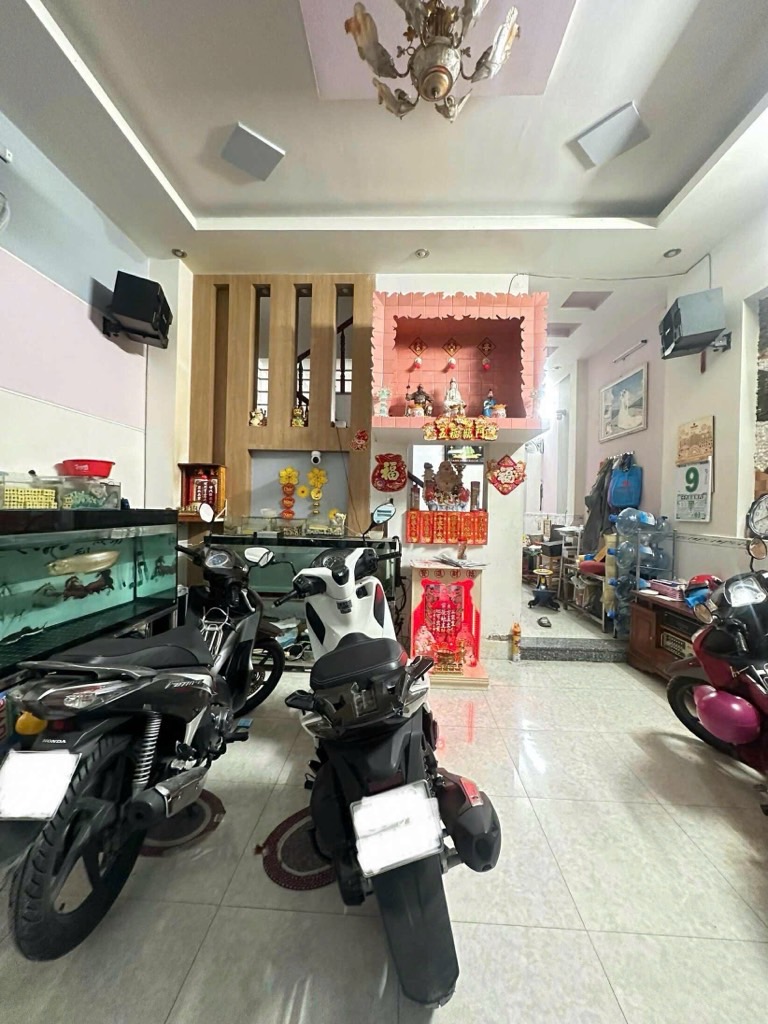 Bán nhà 4 tầng hxh vào nhà Tân Hòa Đông Bình Tân nhỉnh 6 tỷ 16000336