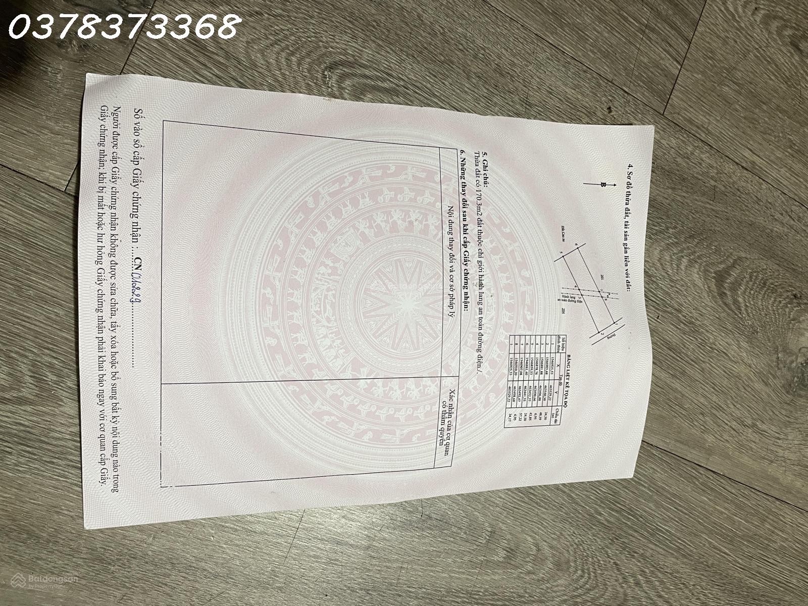 Bán gấp Đất tại Tân Bình Đak Đoa, 3,6 tỷ, 2500m2, pháp lý đầy đủ, hướng Đông 16000340
