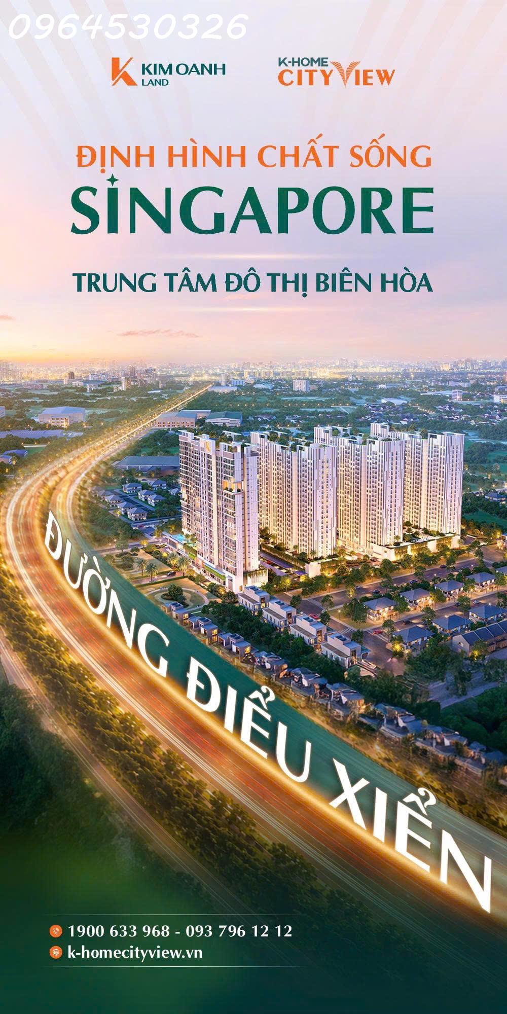 K-HOME CITYVIEW – KHỞI ĐẦU CUỘC SỐNG CHUẨN SINGAPORE NGAY TẠI PHƯỜNG HỐ NAI ( BIÊN HOÀ) 16000342