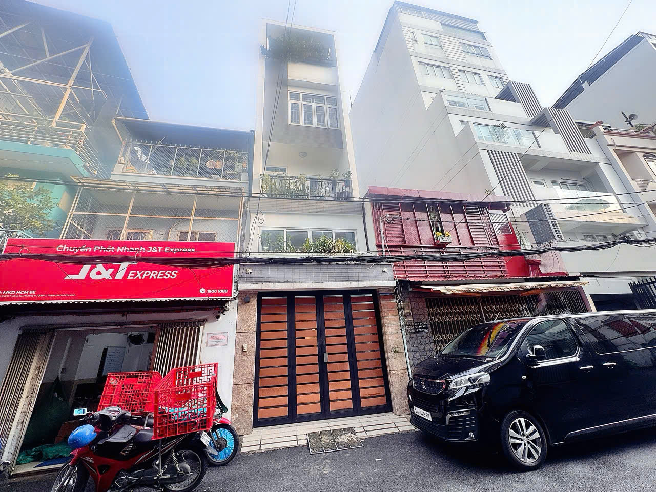 BÁN NHÀ 2 MẶT TIỀN KD HXH 8M Đ.LÊ VĂN SỸ, QUẬN 3 - NGANG 4,2M NỞ HẬU 5,8M*13M VUÔNG ĐẸP - CHÍNH CHỦ 16000345