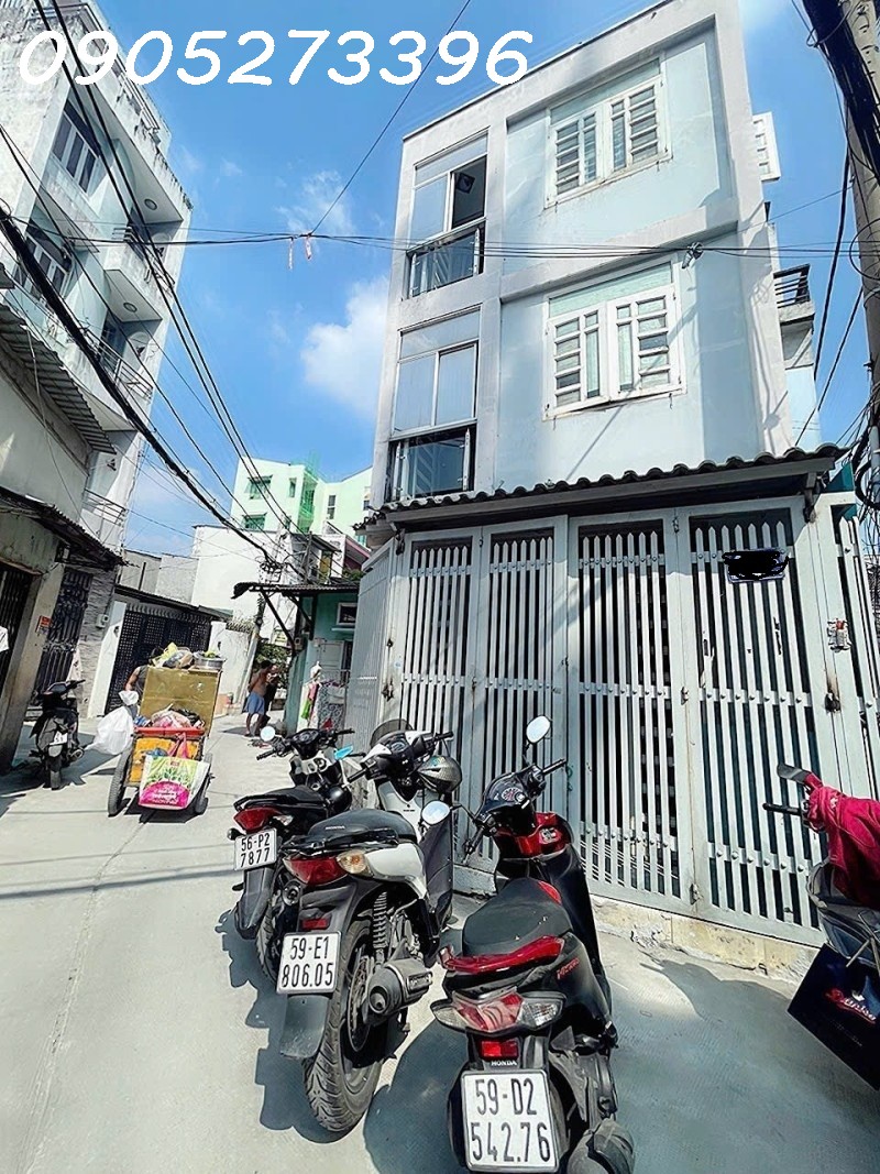 BÁN NHÀ 3 TẦNG – HẺM XE HƠI 1/ TRẦN VĂN QUANG (P. BẢY HIỀN MỚI) – QUẬN TÂN BÌNH - 4,8 TỶ 16000386