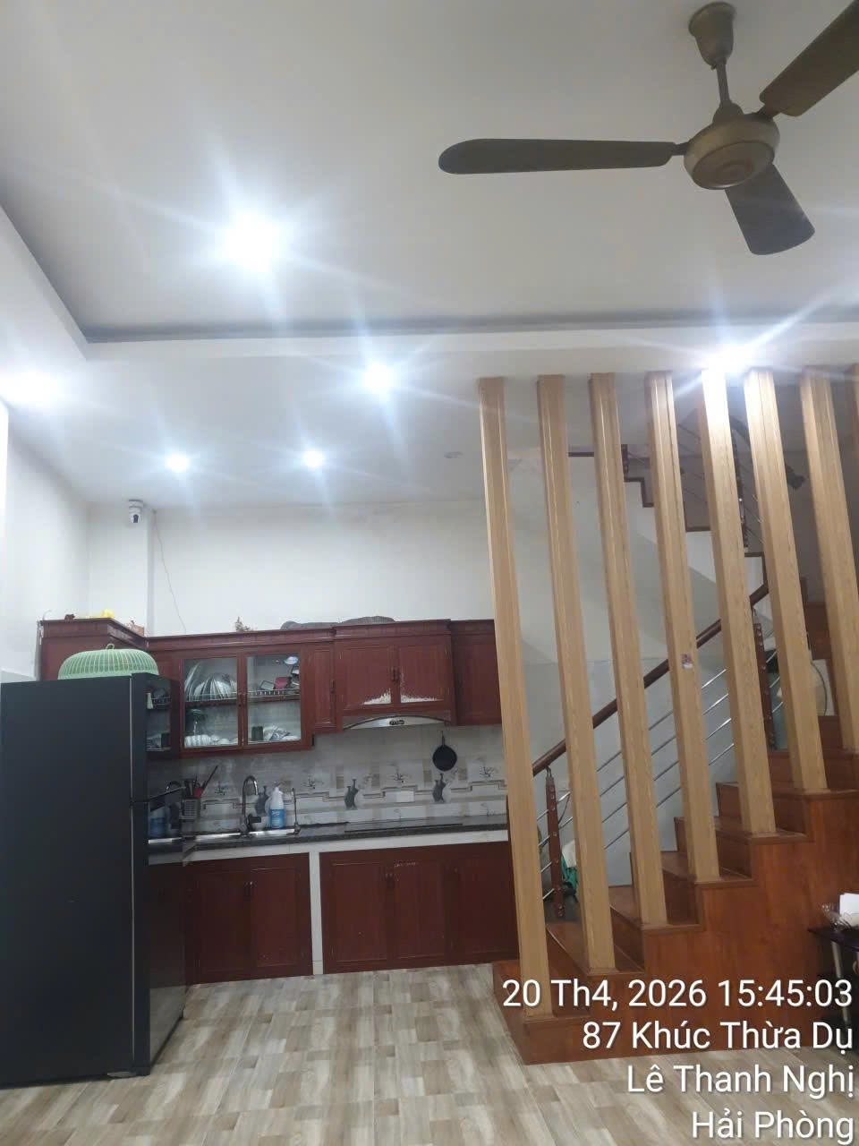 Bán nhà 3 tầng ngõ đường Nguyễn Văn Linh, ph Thanh Bình, TP HD, 40.3m2, mt 5.65m, 3 ngủ 16000387