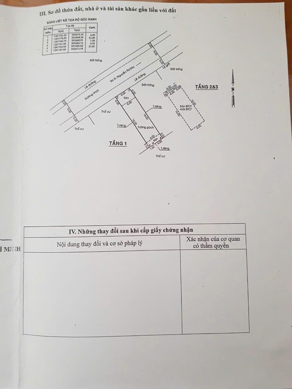 NHÀ LẦU GẦN CHỢ ĐẦU MỐI HÓC MÔN – NGANG 6M – 3 TẦNG – GIÁ CHỈ 8.7 TỶ 16000389