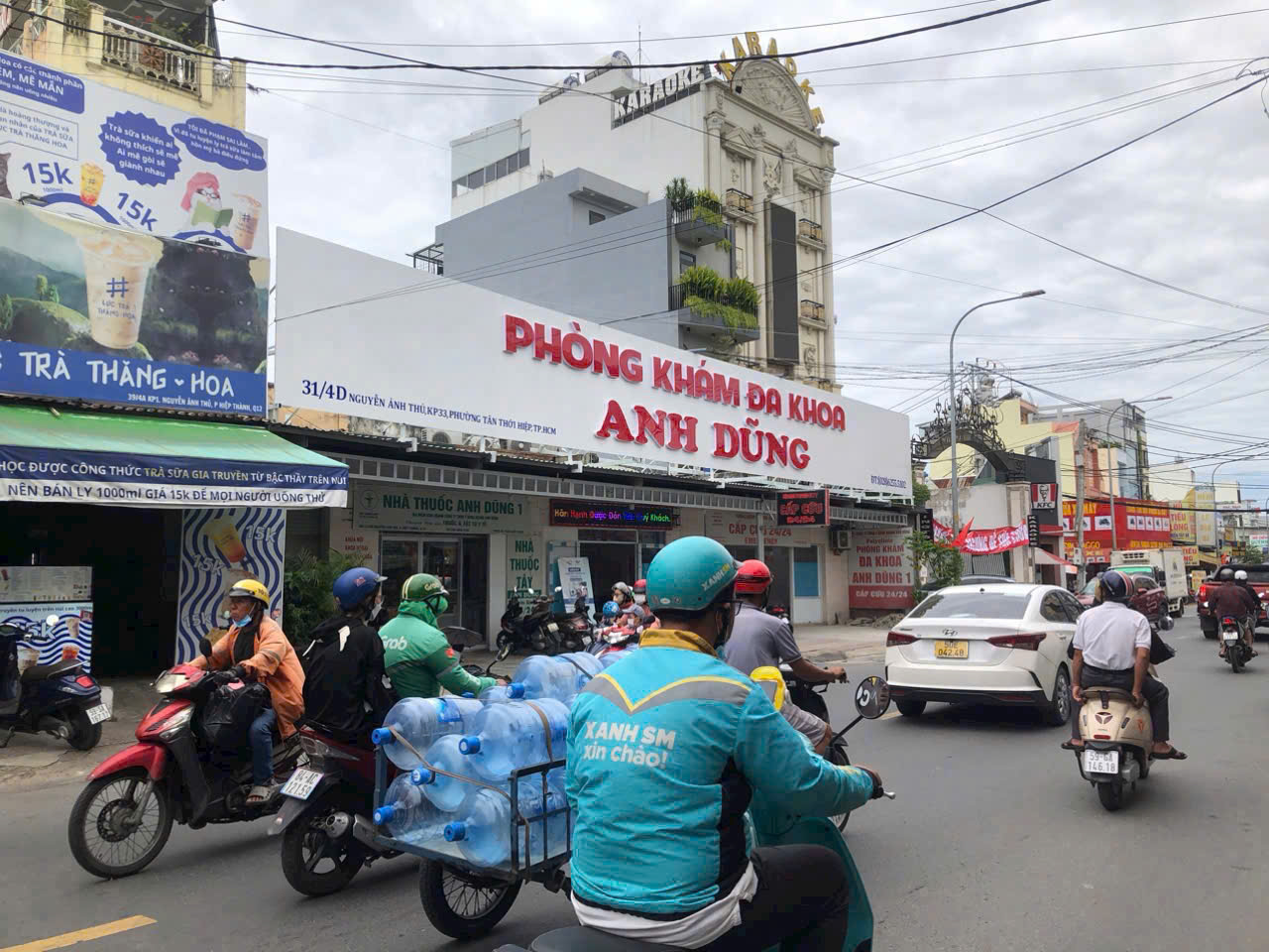 MẶT TIỀN NGUYỄN ẢNH THỦ – NGANG 8M HIẾM – DÒNG TIỀN 70TR/THÁNG 16000390