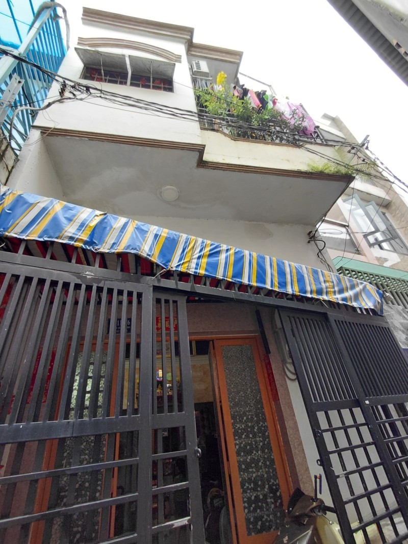 NHÀ ĐẸP HUỲNH VĂN CHÍNH – P. PHÚ TRUNG, TÂN PHÚ – 3 TẦNG BTCT – CHỈ 4.3 TỶ TL 16000392
