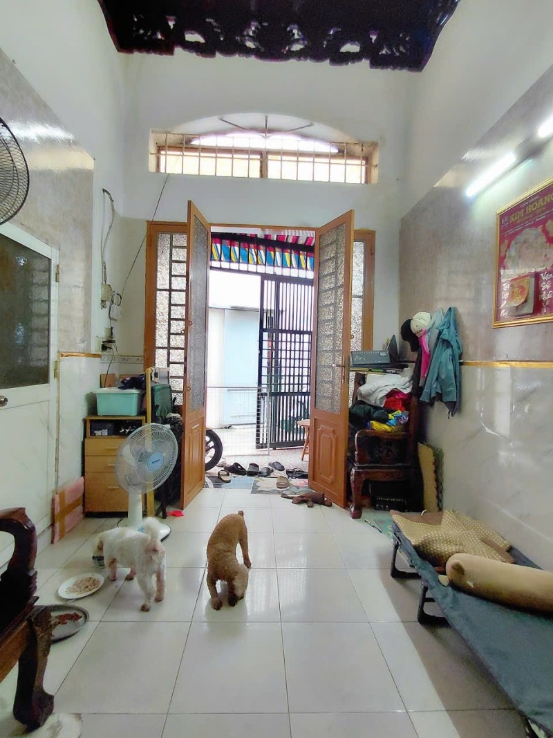 NHÀ ĐẸP HUỲNH VĂN CHÍNH – P. PHÚ TRUNG, TÂN PHÚ – 3 TẦNG BTCT – CHỈ 4.3 TỶ TL 16000392