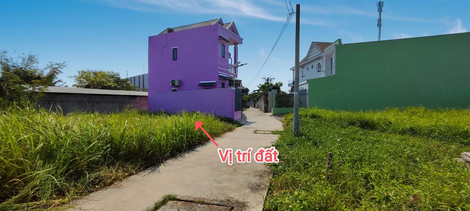 CẦN BÁN 56M2 4,5X13 ĐẤT THỔ CƯ HẺM BA GÁC 1/ QUỐC LỘ 1A 16000422