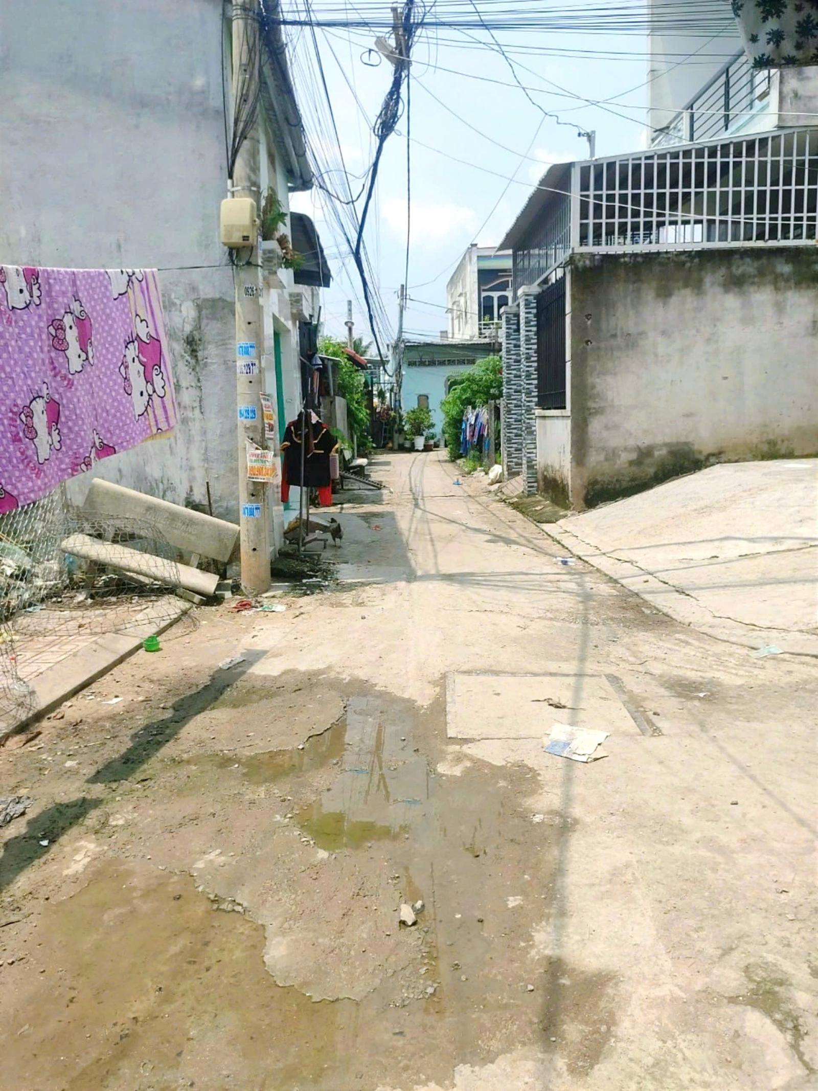 CẦN BÁN 161M2 ĐẤT THỔ CƯ HẺM BA GÁC KHU DÂN CƯ 16000423