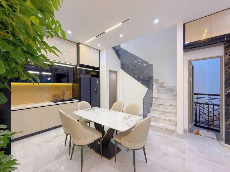 ♣ Nhà K Trần Cao Vân gần Biển, 50m2, ngang 5.8m 3 tầng đúc hiện đại 16000429