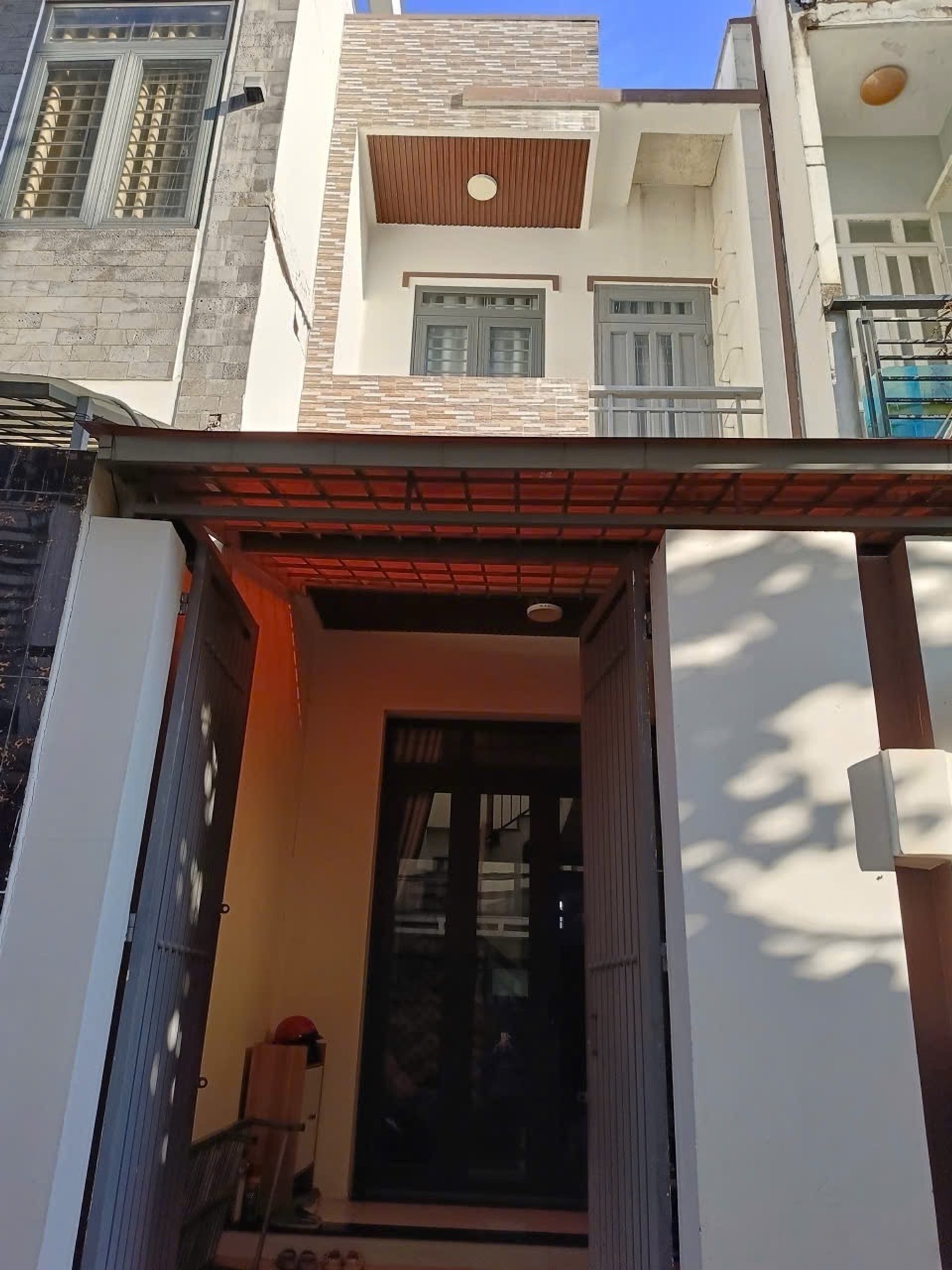 Bán nhà 2 tầng 47m2 Phú Thuận, Q7, Huỳnh Tấn Phát. Sổ hồng 4.8 tỷ. LH: 0947283834 16000448