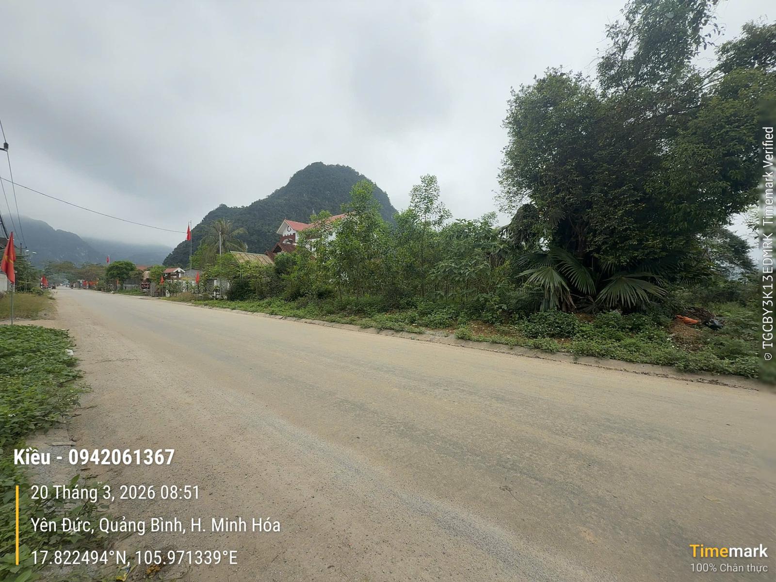 Chính chủ bán đất tại thôn Yên Thắng, Yên Hóa, Minh Hóa, QB. 16000484