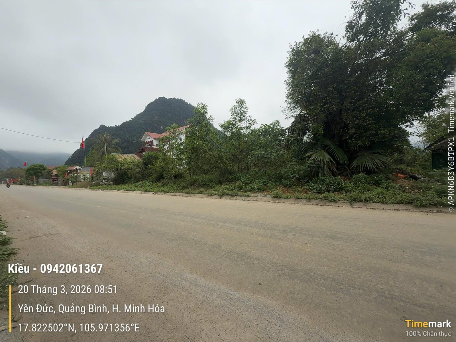 Chính chủ bán đất tại thôn Yên Thắng, Yên Hóa, Minh Hóa, QB. 16000484